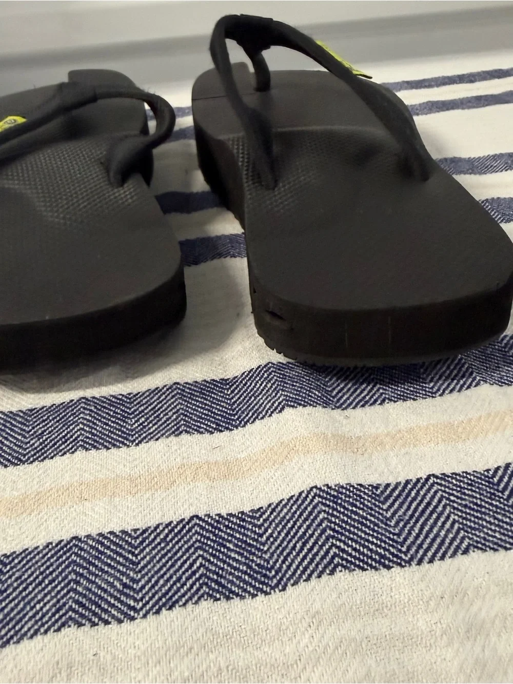 The Healing Sole Black Comfort Flip Flops Orthotic Sandals Women’s 9